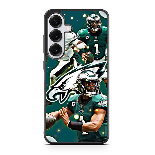 Jalen Hurts Philadelphia Eagles 04 Samsung Galaxy S25 Case