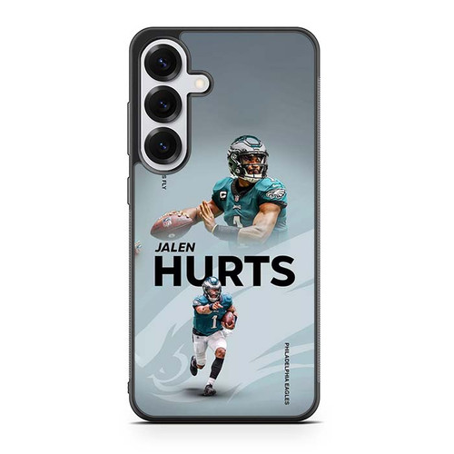 Jalen Hurts Philadelphia Eagles 05 Samsung Galaxy S25 Case