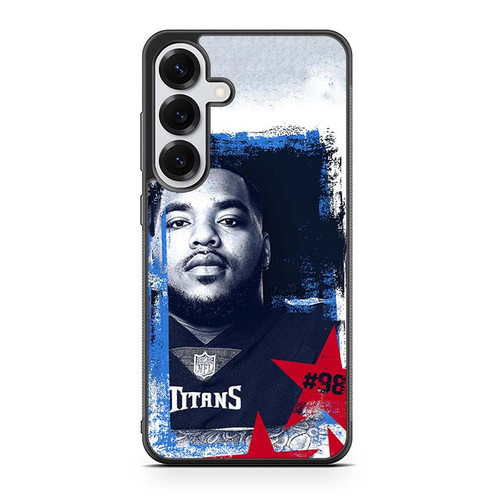 Jeffery Simmons Tennessee Titans 02 Samsung Galaxy S25 Case