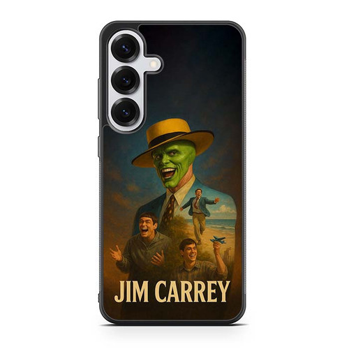 Jim Carrey Comedy Legend Samsung Galaxy S25 Case