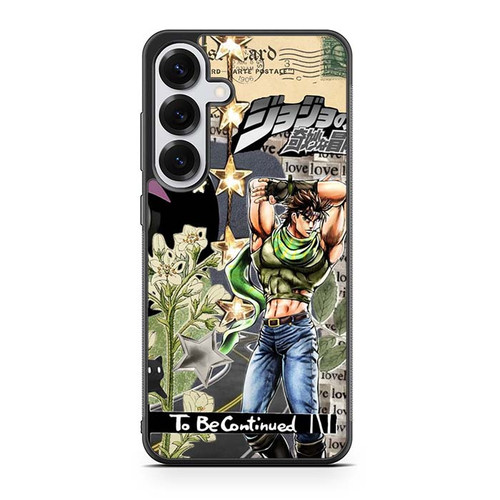 JoJos Bizarre Adventure Joseph Joestar 02 Samsung Galaxy S25 Case