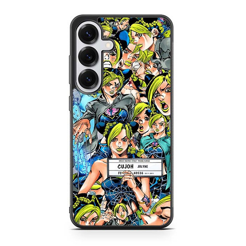 JoJos Bizarre Adventure Joyline Cujoh Collages Samsung Galaxy S25 Case