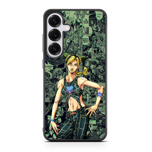 JoJos Bizarre Adventure Part 6 Jolyne Cujoh Samsung Galaxy S25 Case