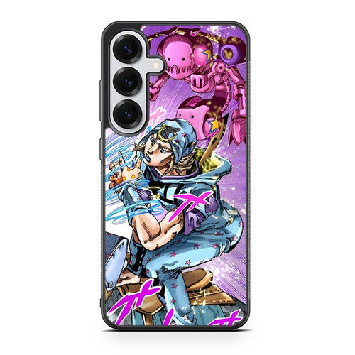 JoJos Bizarre Adventure Part 7 Steel Ball Run Johnny Joestar Samsung Galaxy S25 Case