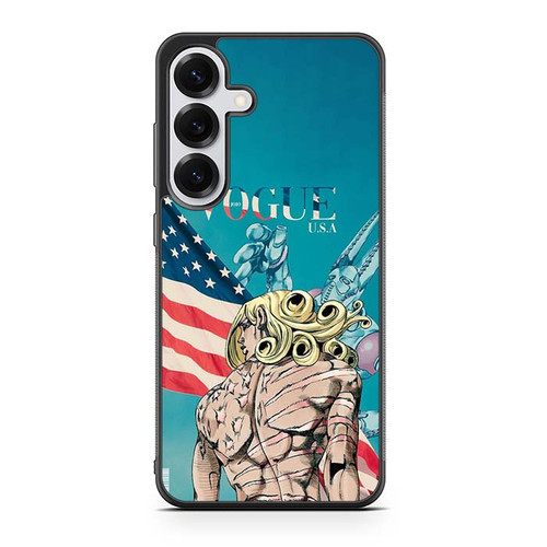 JoJos Bizarre Adventure Steel Ball Run Funny Valentine Samsung Galaxy S25 Case