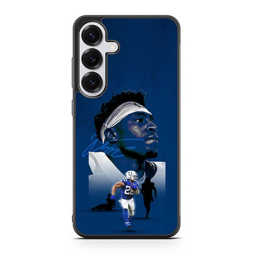 Jonathan Taylor Indianapolis Colts 03 Samsung Galaxy S25 Case
