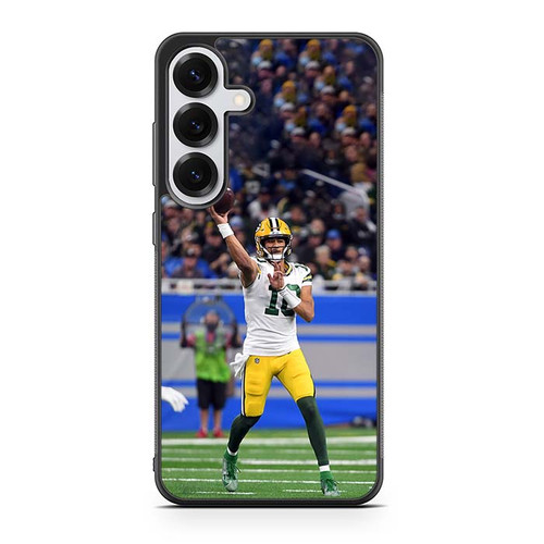 Jordan Love Green Bay Packers Samsung Galaxy S25 Case