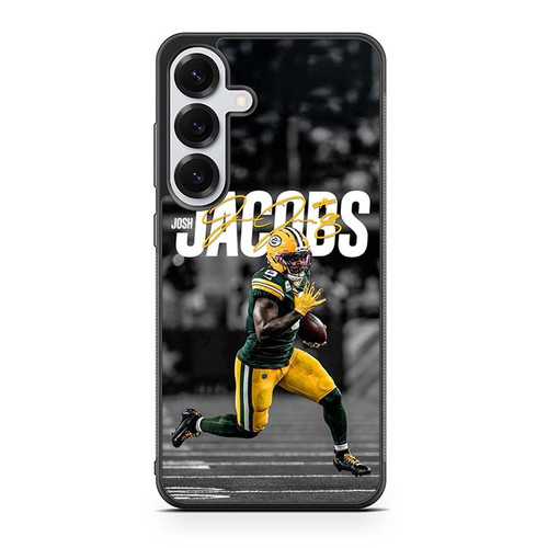 Josh Jacobs Green Bay Packers 01 Samsung Galaxy S25 Case