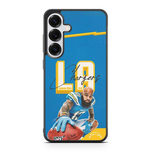 Keenan Allen Los Angeles Chargers 04 Samsung Galaxy S25 Case