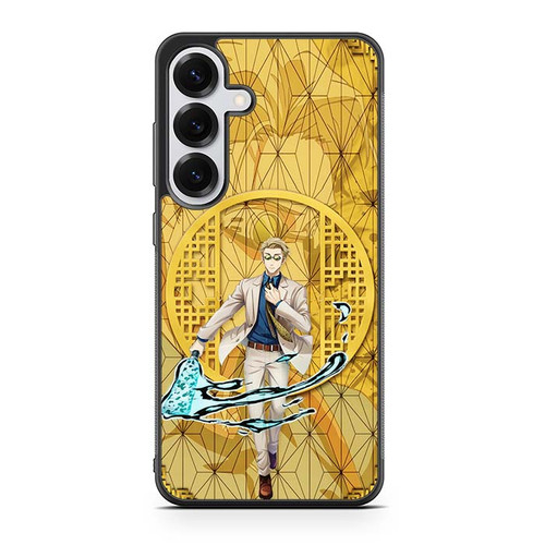 Kento Nanami Jujutsu Kaisen Golden Hour Samsung Galaxy S25 Case