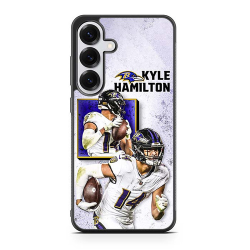 Kyle Hamilton Baltimore Ravens 03 Samsung Galaxy S25 Case