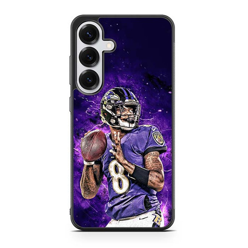 Lamar Jackson Baltimore Ravens 05 Samsung Galaxy S25 Case