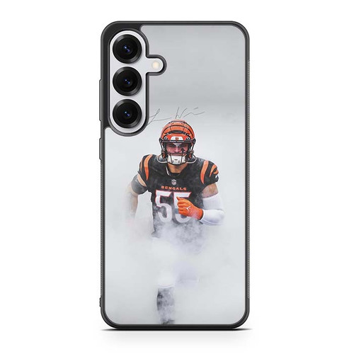 Logan Wilson Cincinnati Bengals Samsung Galaxy S25 Case