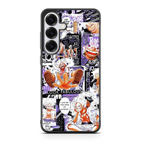 Luffy Gear 5th One Piece Series Samsung Galaxy S25 Case
