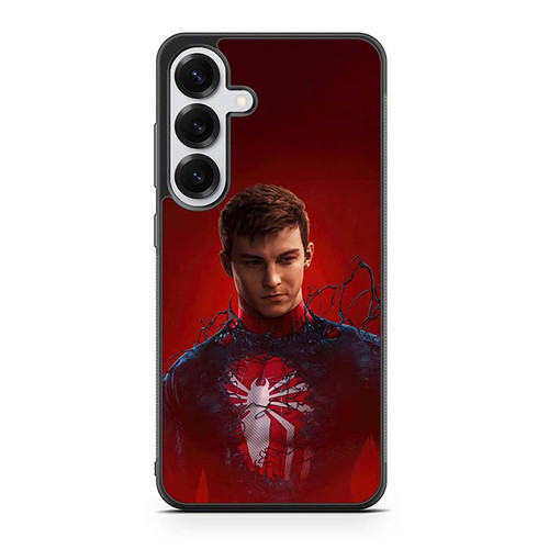 Marvel Spiderman 2 Peter Parker Symbiote Samsung Galaxy S25 Case