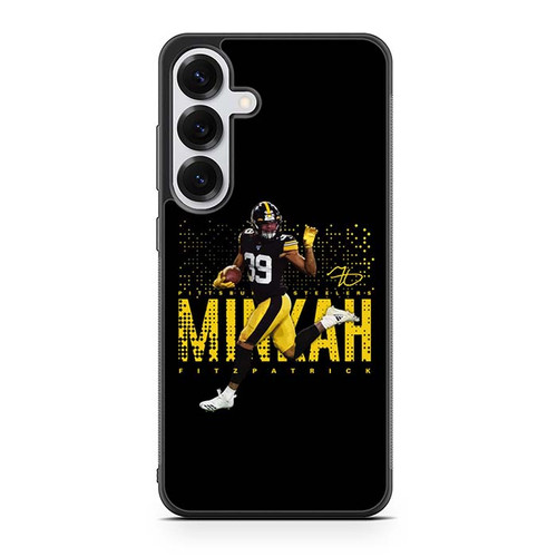 Minkah Fitzpatrick Pittsburgh Steelers 02 Samsung Galaxy S25 Case