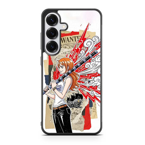 Nami One Piece Series Samsung Galaxy S25 Case