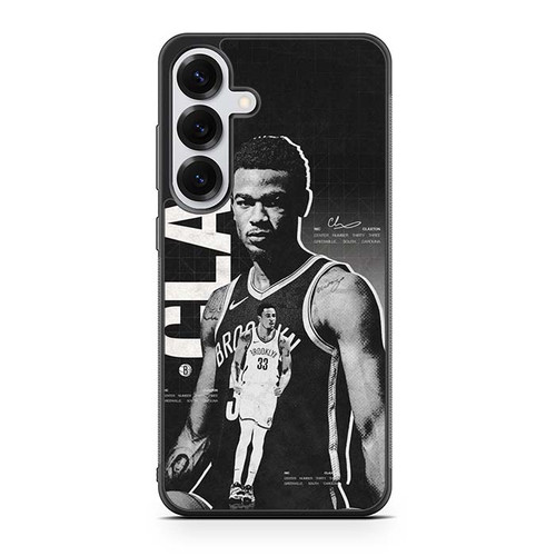 Nic Claxton Brooklyn Nets 02 Samsung Galaxy S25 Case