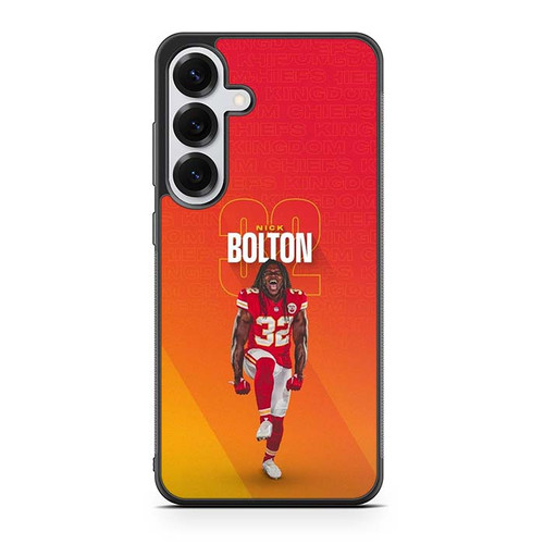 Nick Bolton Kansas City Chiefs 01 Samsung Galaxy S25 Case
