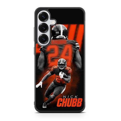Nick Chubb Cleveland Browns 03 Samsung Galaxy S25 Case
