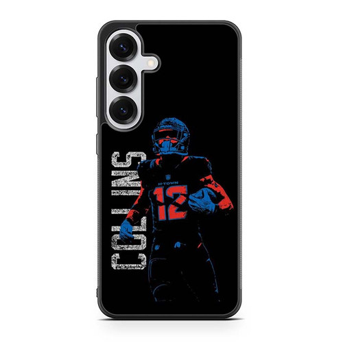 Nico Collins Houston Texans 01 Samsung Galaxy S25 Case