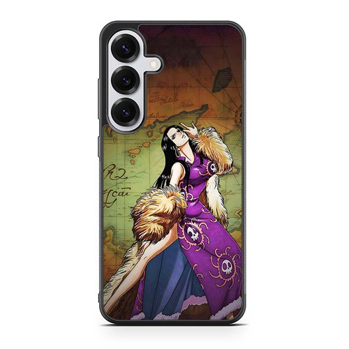 One Piece Shicibukai Boa Hancock Samsung Galaxy S25 Case