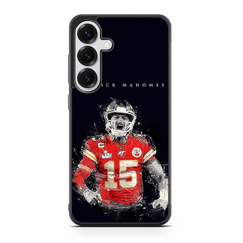 Patrick Mahomes Kansas City Chiefs 03 Samsung Galaxy S25 Case