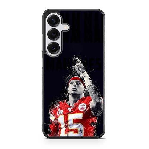 Patrick Mahomes Kansas City Chiefs 04 Samsung Galaxy S25 Case