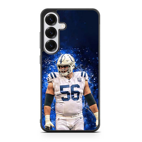 Quenton Nelson Indianapolis Colts 03 Samsung Galaxy S25 Case