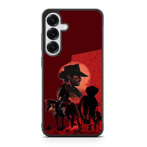 Red Dead Redemption 2 The Ghost of the West Samsung Galaxy S25 Case