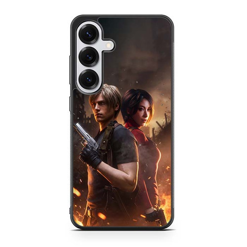 Residet Evil 4 Remake Ada and Leon Samsung Galaxy S25 Case