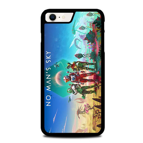 No Mans Sky Cover iPhone SE 2022 Case