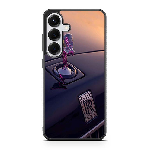 Rolls Royce Neon Luxury Samsung Galaxy S25 Case