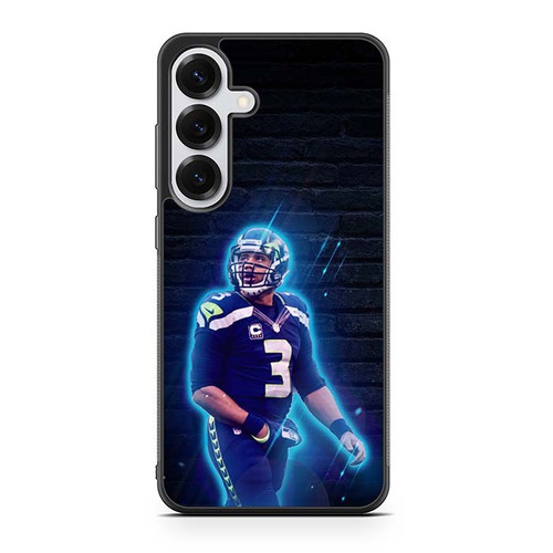 Russell Wilson Seattle Seahawks 02 Samsung Galaxy S25 Case