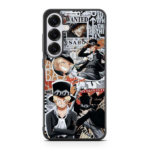 Sabo One Piece Series Collages Samsung Galaxy S25 Case