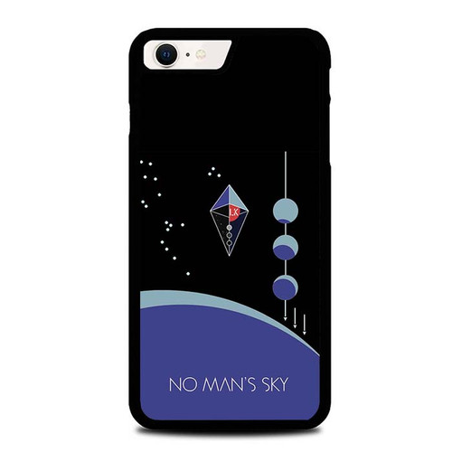 No Mans Sky Vector Art iPhone SE 2022 Case