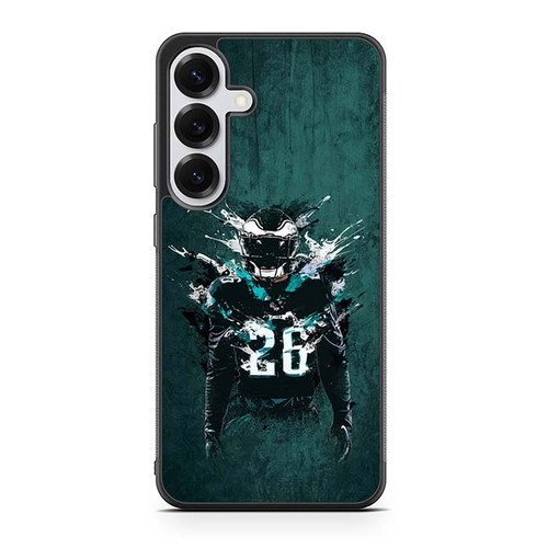 Saquon Barkley Philadelphia Eagles 02 Samsung Galaxy S25 Case
