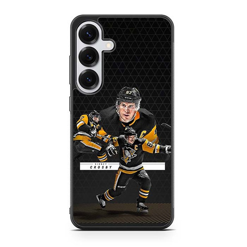 Sidney Crosby Pittsburgh Penguins 02 Samsung Galaxy S25 Case