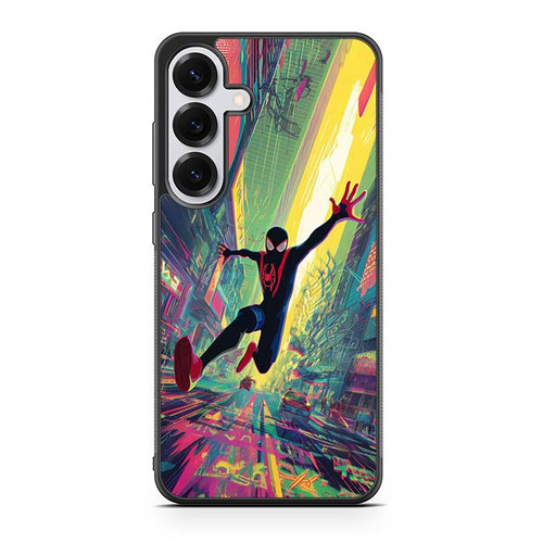 Spider Man Mile Morales 03 Samsung Galaxy S25 Case