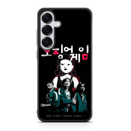 Squid Game Red Light Green Light Samsung Galaxy S25 Case