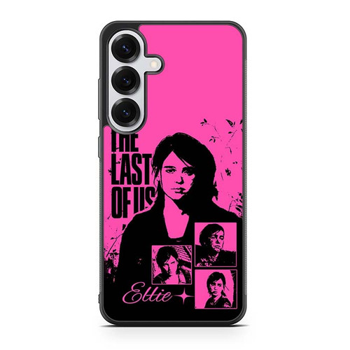 The Last Of Us Ellie Art Samsung Galaxy S25 Case