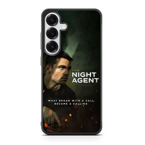 The Night Agent 02 Samsung Galaxy S25 Case