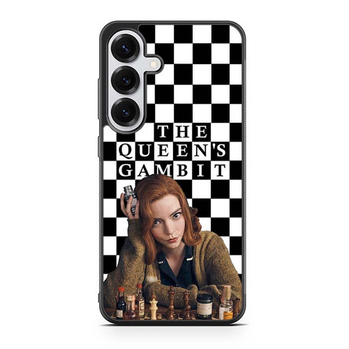 The Queens Gambit Chest Art Samsung Galaxy S25 Case