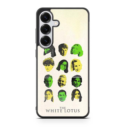 The White Lotus Characters Samsung Galaxy S25 Case