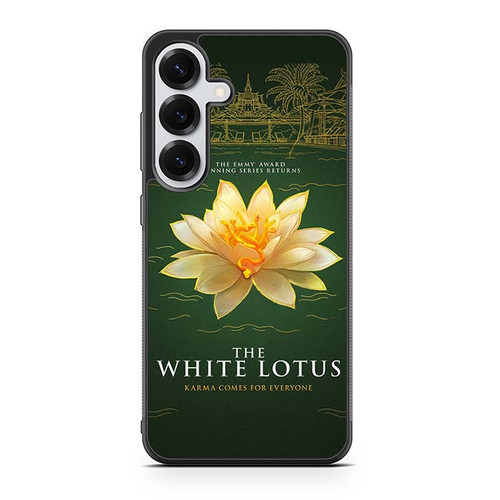 The White Lotus Cover Samsung Galaxy S25 Case