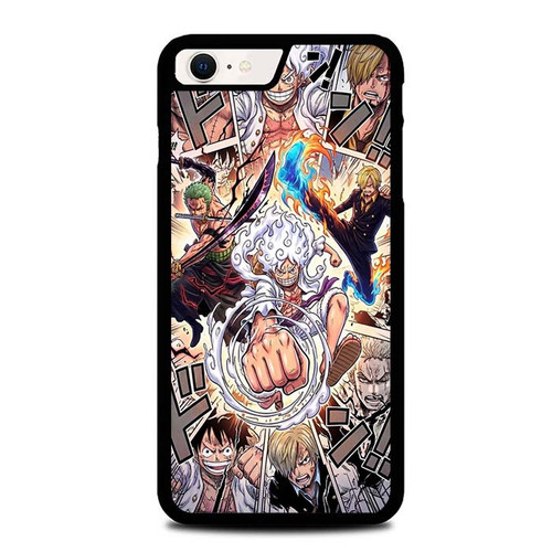 One Piece Luffy Zoro and Sanji iPhone SE 2022 Case