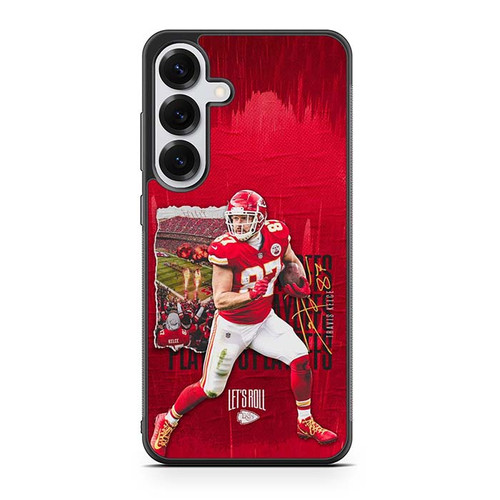 Travis Kelce Kansas City Chiefs 03 Samsung Galaxy S25 Case