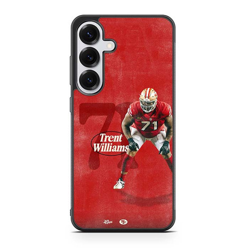 Trent Williams San Francisco 49ers 01 Samsung Galaxy S25 Case