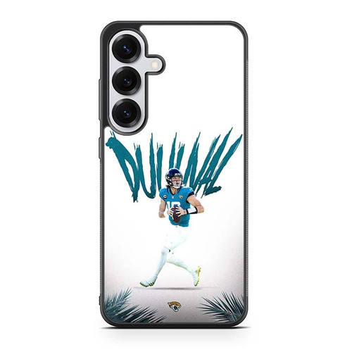 Trevor Lawrence Jacksonville Jaguars 01 Samsung Galaxy S25 Case