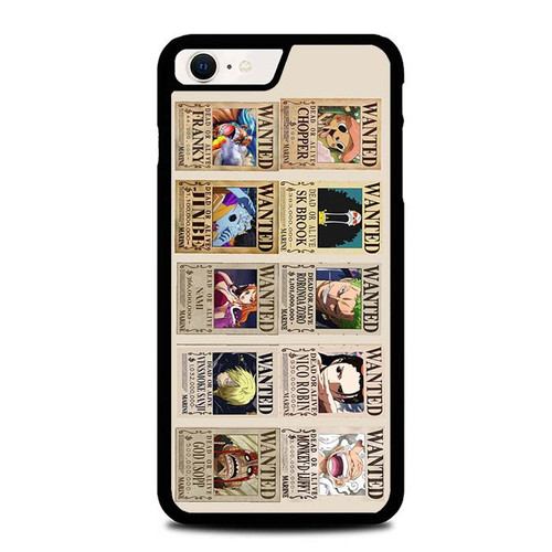 One Piece Wanted Crews iPhone SE 2022 Case